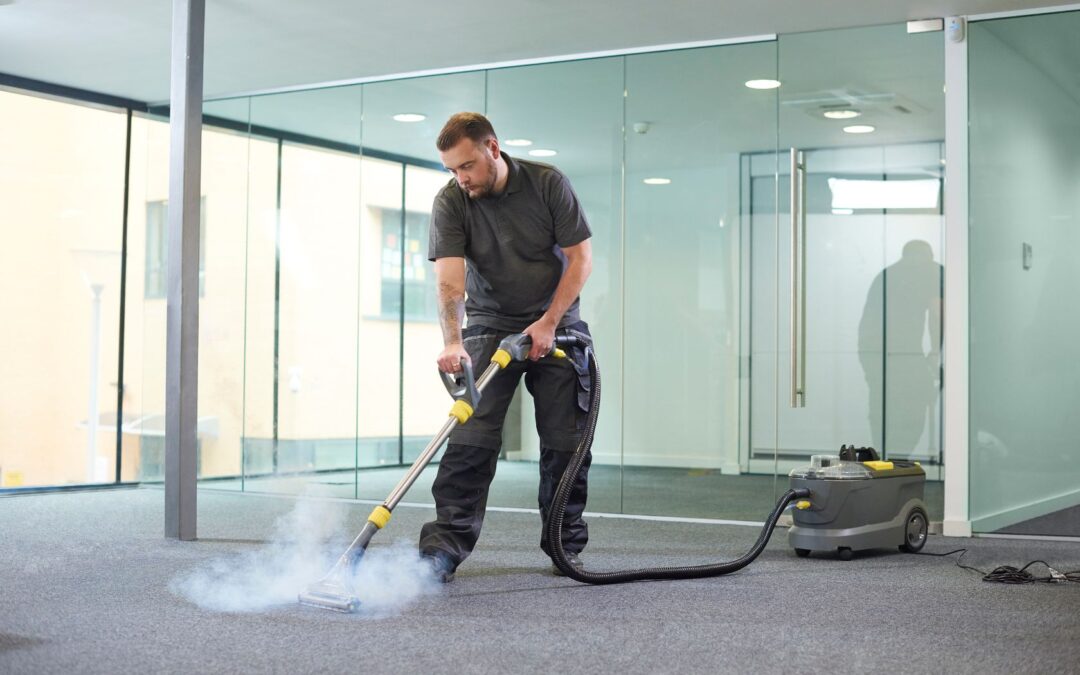 Revitalize Your Office Space: The Benefits of Professional Carpet Cleaning for Your Business