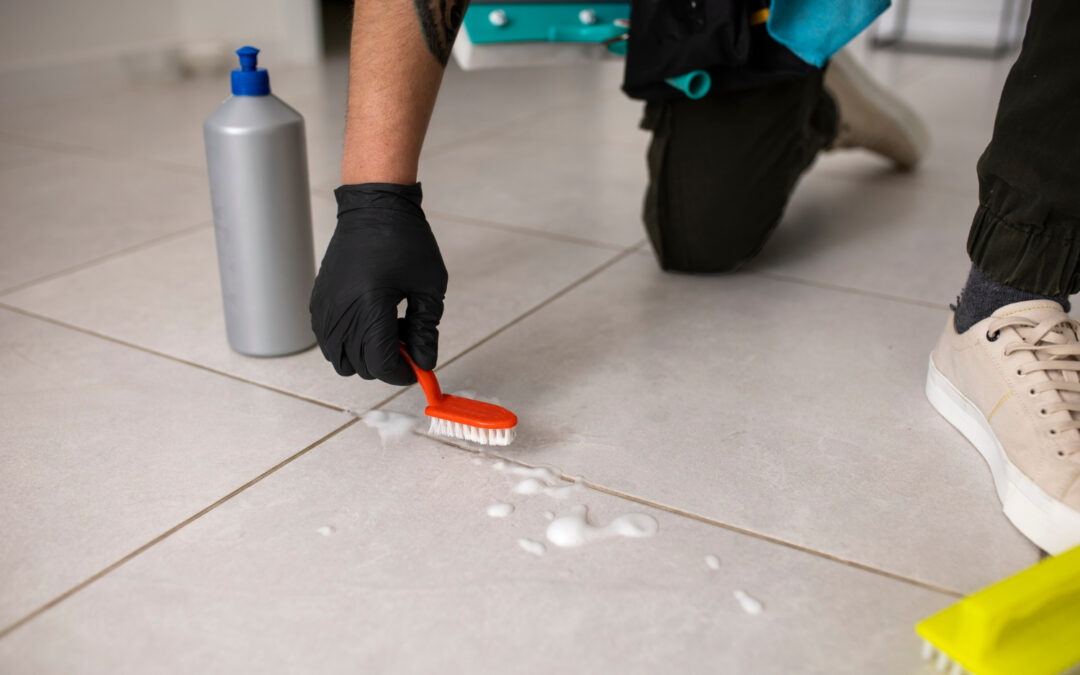 Effective Tile and Grout Cleaning for High-Traffic Areas