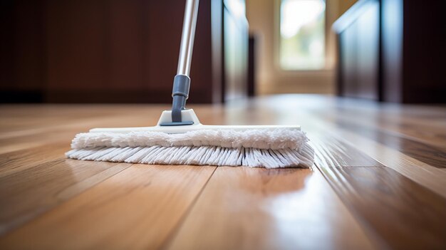 Hardwood Floor Cleaning