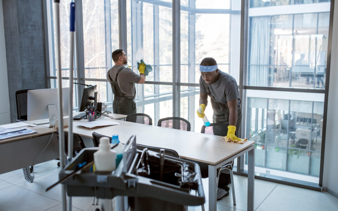 Benefits of Regular Janitorial Services