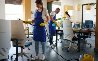 Essential Janitorial Services for a Spotless Office Environment