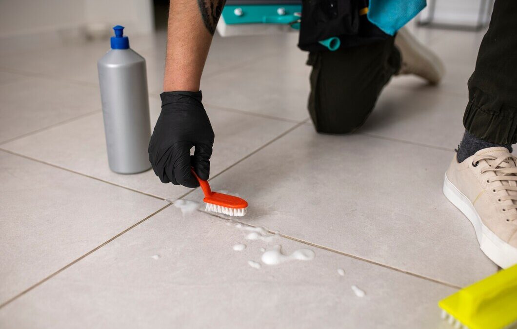 How to Maintain Clean Tile & Grout in Your Virginia Beach Home