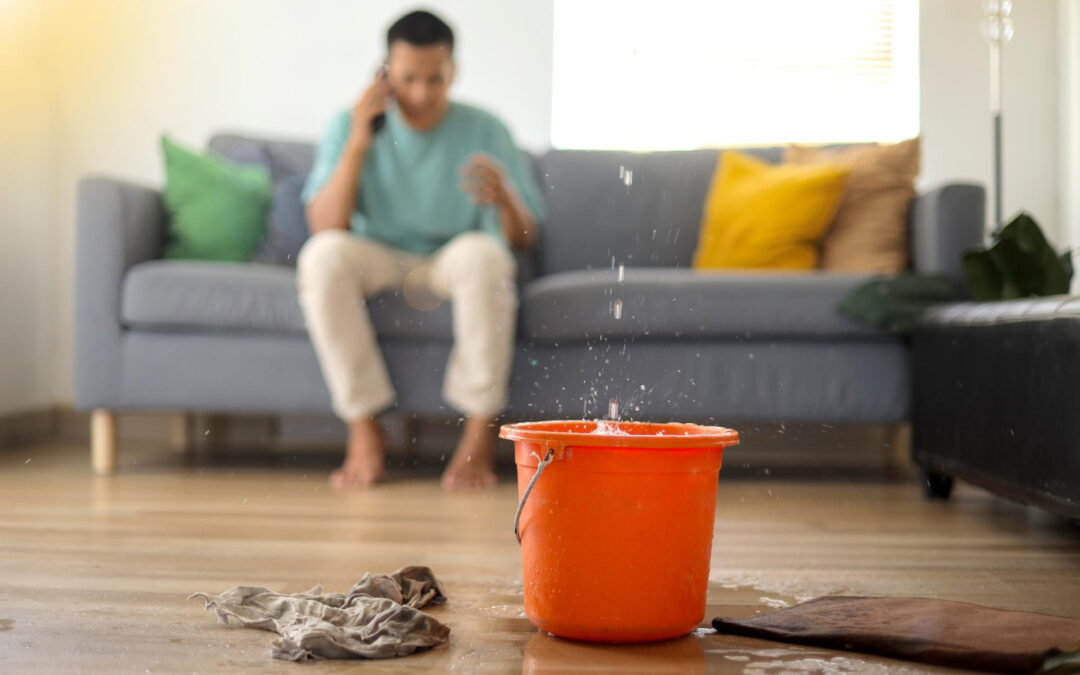 water damage at home