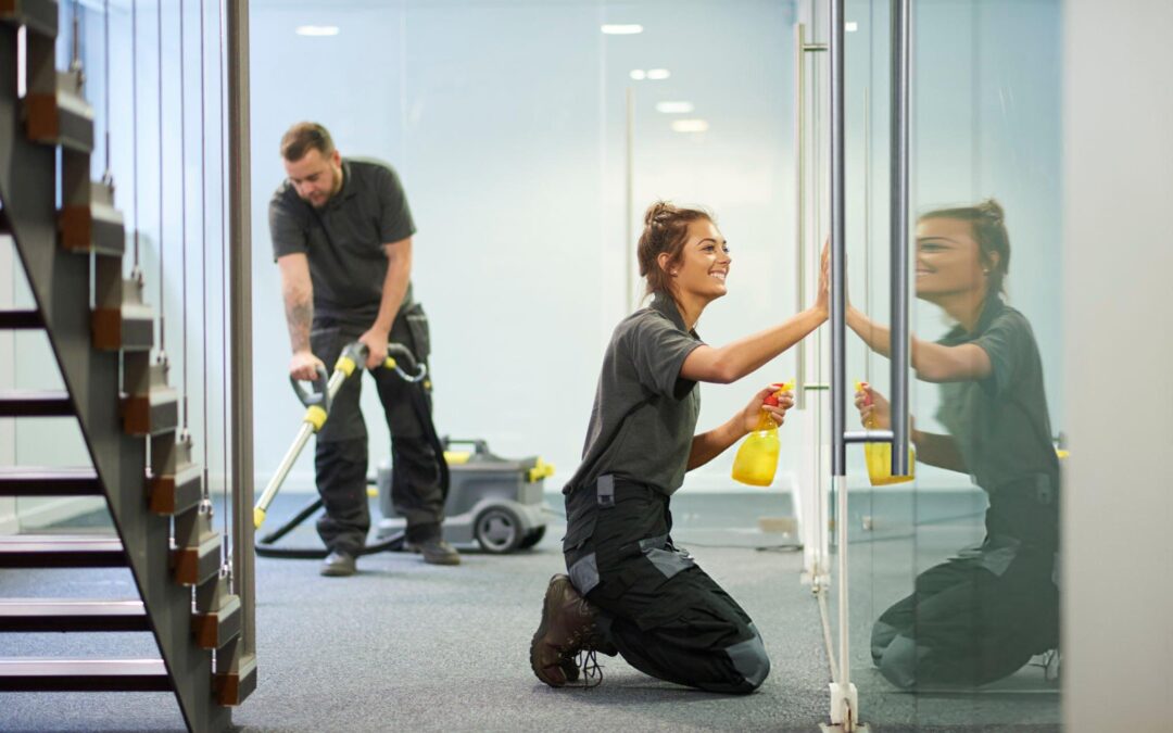 commercial carpet cleaning