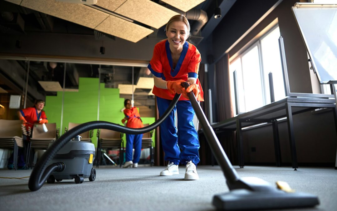 How Often Should Commercial Carpets Be Cleaned?