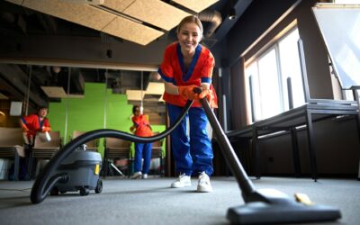 How Often Should Commercial Carpets Be Cleaned?