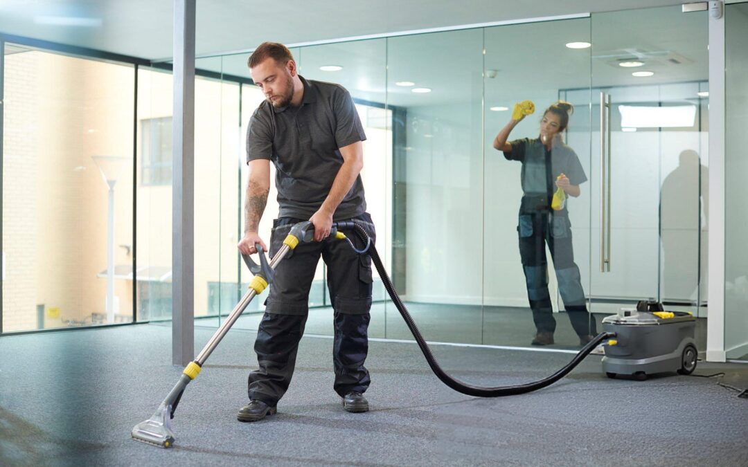 Preventing Office Carpet Wear in High-Traffic Areas
