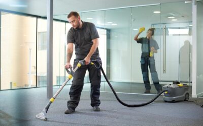 Preventing Office Carpet Wear in High-Traffic Areas